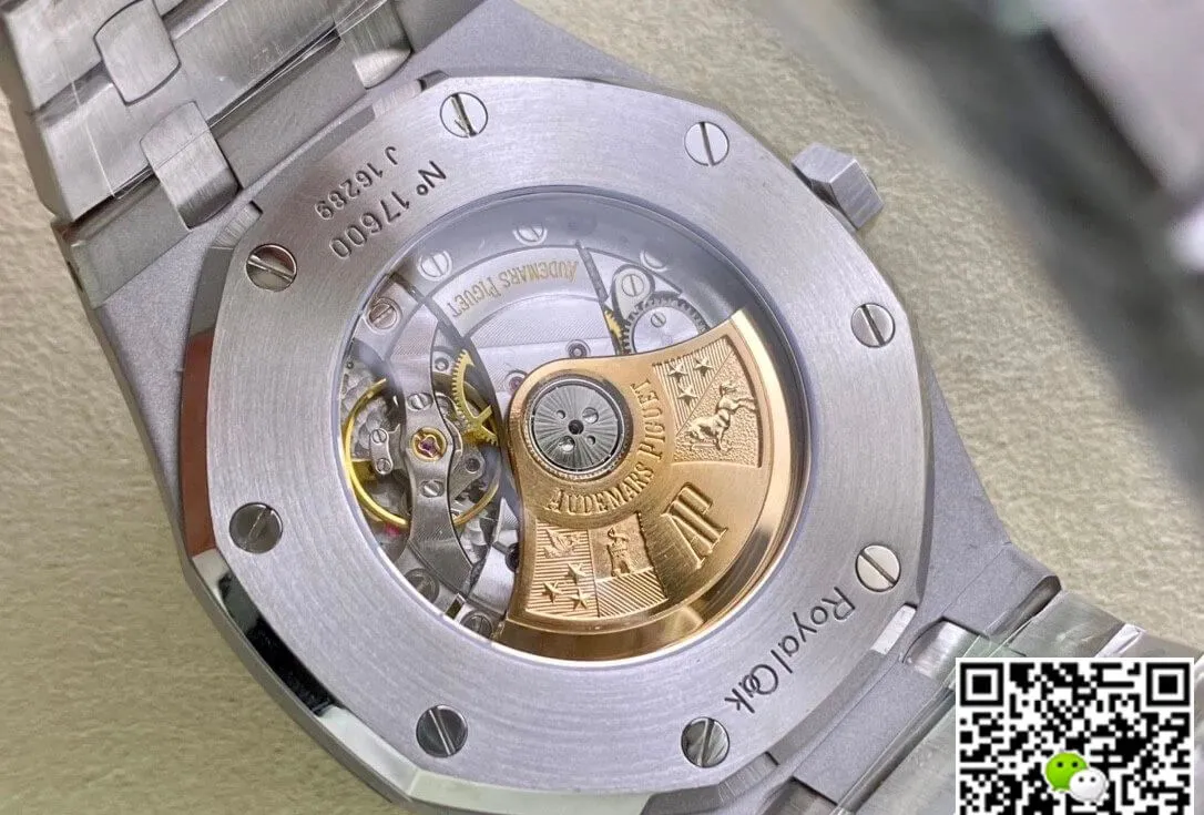 Audemars Piguet Royal Oak 15400ST.OO.1220ST.03 APS Factory 1:1 Best Edition Replica Watch Silver Strap